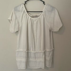 Loft Embroidery Top